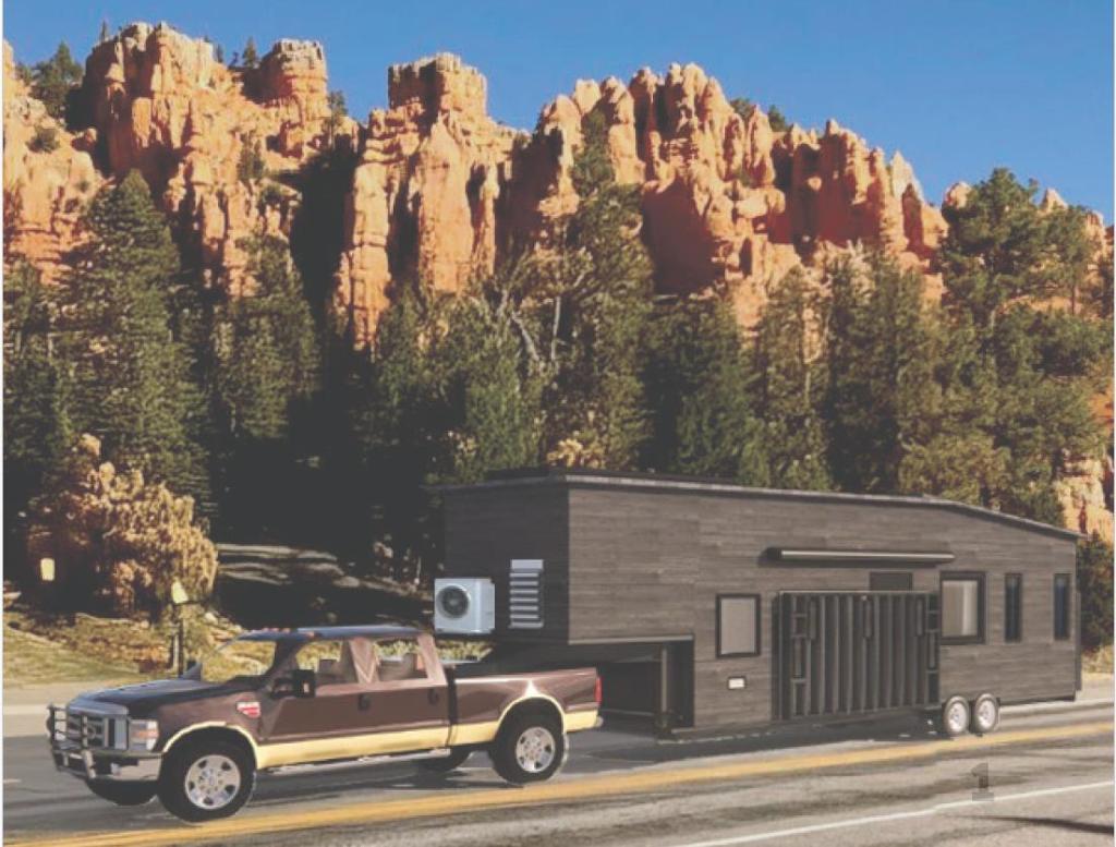 Mobile Nomad: Tiny House for Emerging&nbsp;Professionals